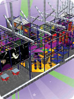 Wizards Castle Play Area - Concept Design